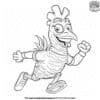 Chicken Run Coloring Pages