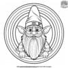 Rainbow Leprechaun Coloring Pages