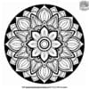 Tiny Mandala Coloring Pages