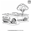 Simple Car Coloring Pages