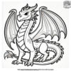 Cool Dragon Coloring Pages
