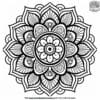 Cool Mandala Coloring Pages