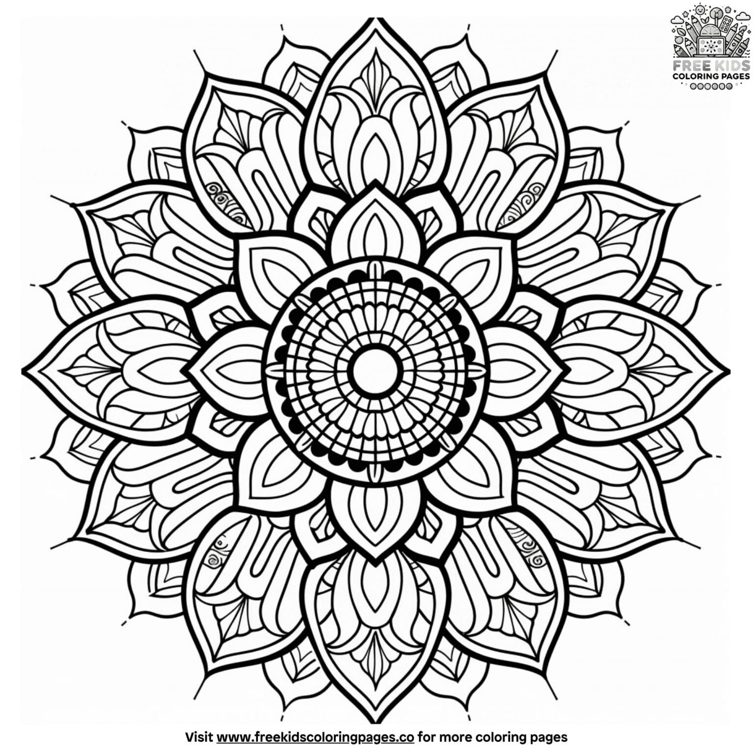 Monday Mandala Coloring Pages: Start Your Week With Creativity