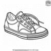 Trendy Shoe Coloring Pages