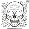 Cool Skull Coloring Pages