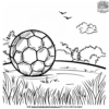 Cool Soccer Coloring Pages