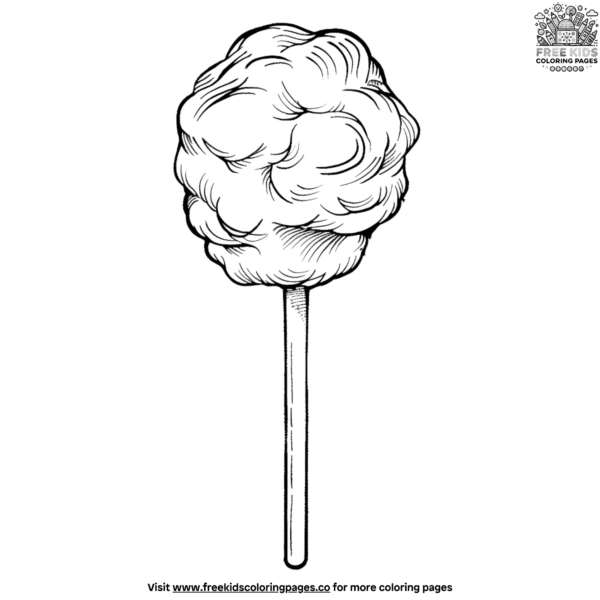 25+ Delightful Candy Coloring Pages: Sweet Fun For Kids