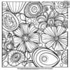 Creative Abstract Coloring Pages