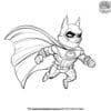 Animal Superhero Coloring Pages