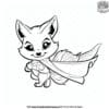 Inspiring Animal Superhero Coloring Pages