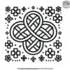 Creative Celtic Knot Coloring Pages For St. Patrick's Day