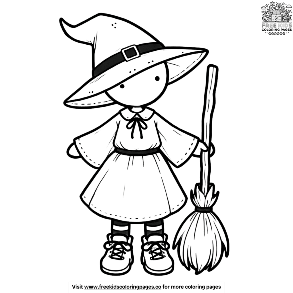 Imaginative Halloween Costume Coloring Pages imaginative-halloween-costume-coloring-pages