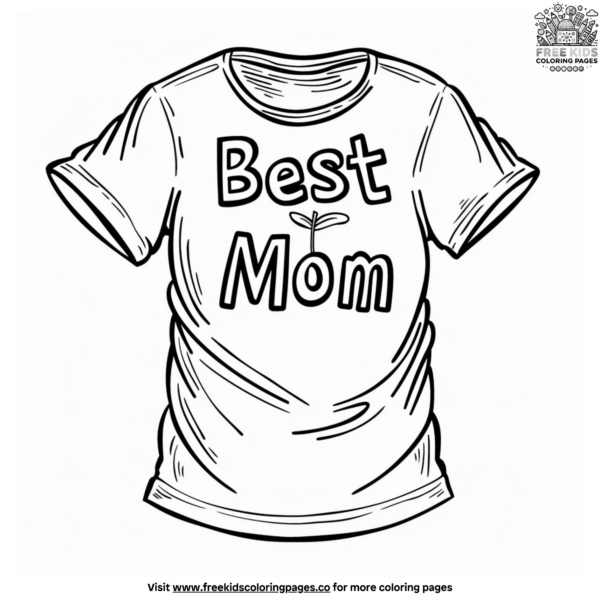 Mother's Day Printable Coloring Pages