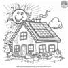 Solar Energy Coloring Pages