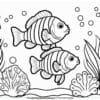 Cute Ocean Coloring Pages