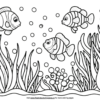Cute Ocean Coloring Pages