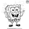 Cute SpongeBob Coloring Pages