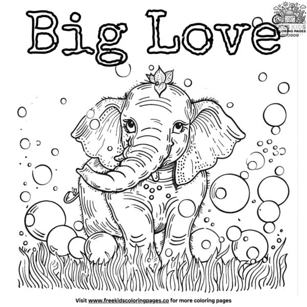 Cute quote coloring pages