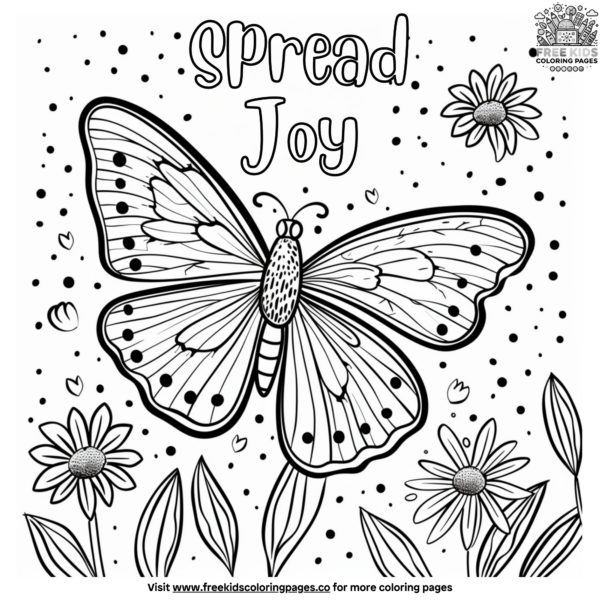 Cute Quote Coloring Pages