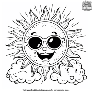 Fun Cartoon Coloring Pages
