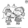 Delightful Irish Culture Coloring Pages For Kids