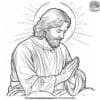 Jesus Coloring Pages For Kids