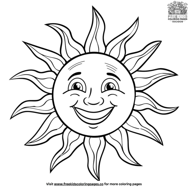 Solar system science coloring pages