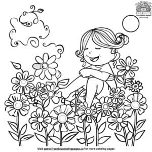 Relaxing Coloring Pages for Kids