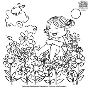 Relaxing Coloring Pages for Kids