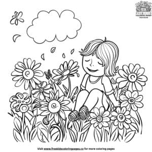 Soothing Relaxing Coloring Pages For Kids