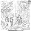 Backcountry Camping Coloring Pages