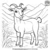 Delightful Farm Animal Coloring Pages