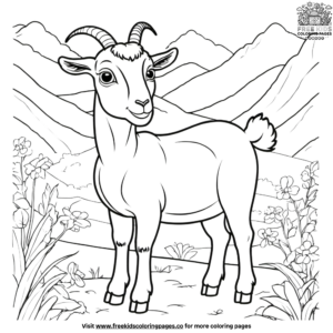 Delightful Farm Animal Coloring Pages