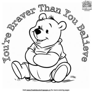 Disney Animation Quote Coloring Pages