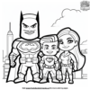 Superhero Adventure Coloring Pages