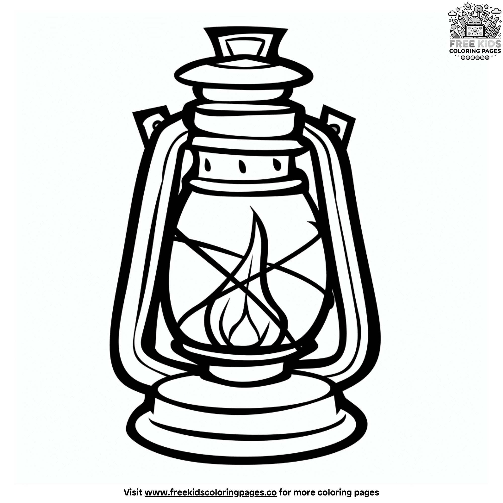 easy-camping-coloring-pages-simple-and-enjoyable-for-all-ages