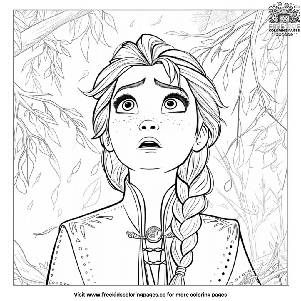 Free Frozen Coloring Pages Pdf Free Frozen Coloring Pages Pdf