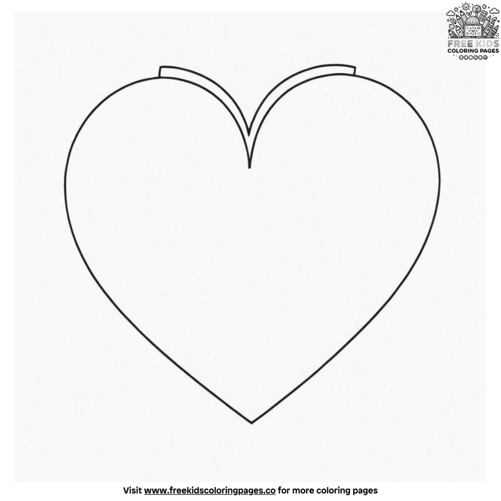 Human Heart Coloring Pages Learn Anatomy Through Coloring