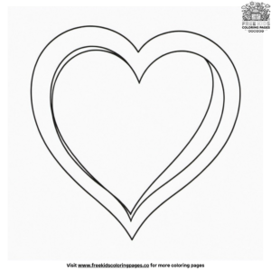 Fun Heart Coloring Pages