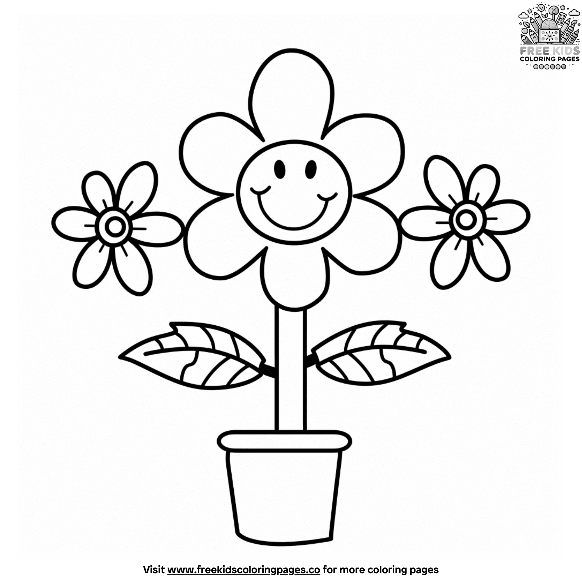 easy-plant-coloring-pages