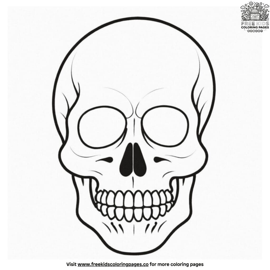 beginner-skull-coloring-pages