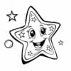 Toy Sea Star Coloring Pages