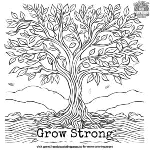 Easy Inspirational Coloring Page Collection