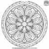 Exquisite Medallion Coloring Pages