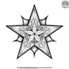 Decorative Star Design Coloring Pages