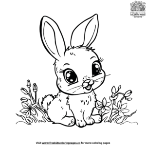 Lovable and cute animal coloring pages for kids