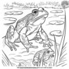 Engaging Frog And Toad Coloring Pages For Learning And Fun