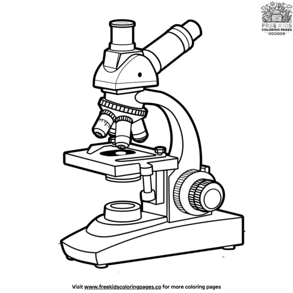 Middle school science coloring pages