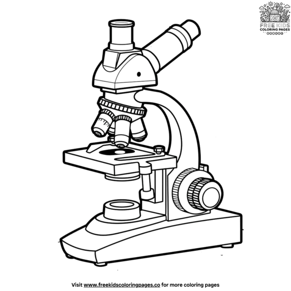 Engaging Middle School Science Coloring Pages