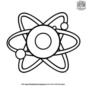 Atomic Structure Science Coloring Pages